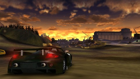 Игру Need For Speed Carbon Для Psp